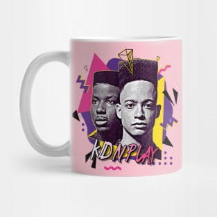 Kid N Play Retro 90s Graphic FanArt Mug